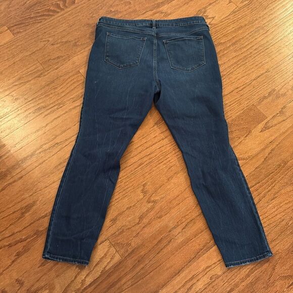 Old Navy jeans, size 16 high waist - Picture 7 of 8